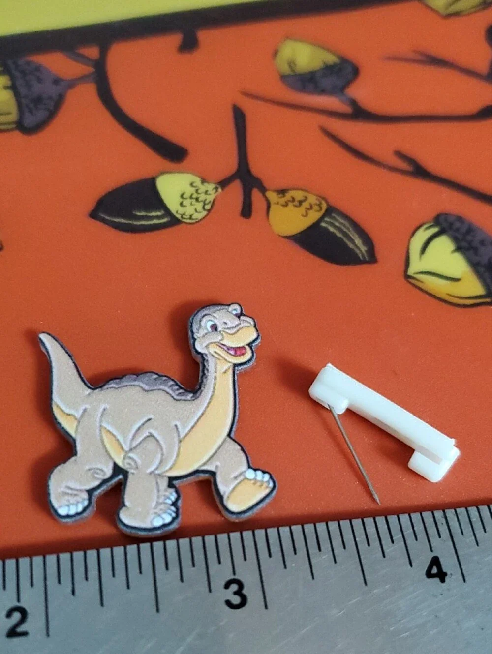 Baby Dinosaur Acrylic Pin